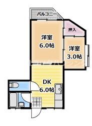 辻本マンションの物件間取画像